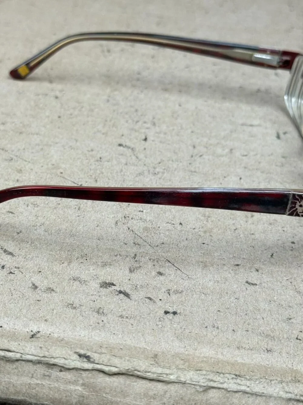 Anne Klein Women's Eyeglass frames - Frame only with cases scratches damage